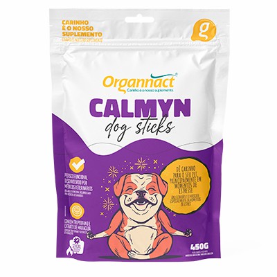 STICKS CALMYN DOG 450 GR - SACHE