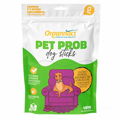 STICKS PET PROB DOG 450 GR - SACHE