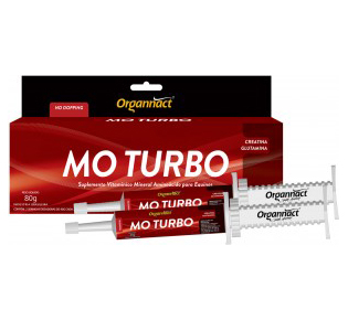 MO TURBO PASTA SUPLEM. 80G - EQUINO (LIVRE VENDA)