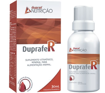 DUPRAFER SUSPENSÃO 30ML