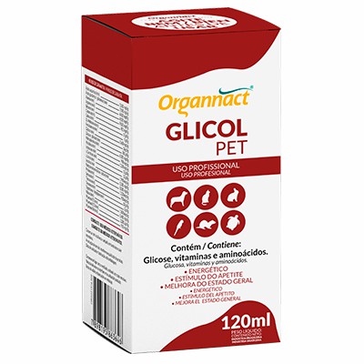 GLICOL  120 ML  ORGANNACT