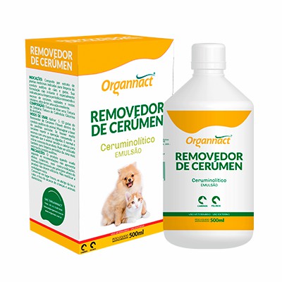 REMOVEDOR DE CERUMEN 500ML