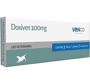 DOXIVEN 100 MG C/ 21 COM.