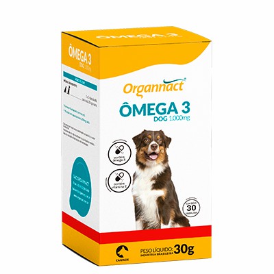 OMEGA 3 DOG 30 COMP. 1000MG (POTE)