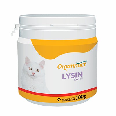 LYSIN CAT SF 100 GRS