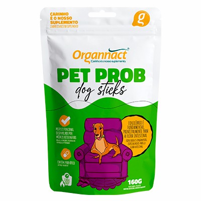 STICKS PET PROB DOG 160GR - SACHE