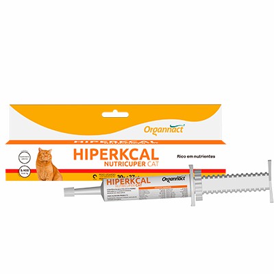 HIPERKCAL NUTRICUPER CAT 30 GR ORGANNACT