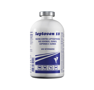 VACINA LEPTOVEN 10 50ML 25 DOSES