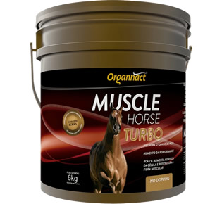 MUSCLE HORSE TURBO 6KG - EQUINO (LIVRE VENDA)