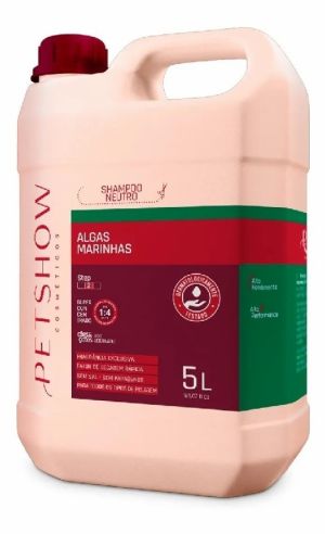 ALGAS MARINHAS 5LT SHAMPOO NEUTRO