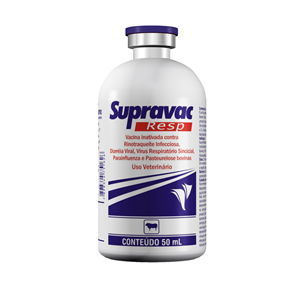 VACINA SUPRAVAC RESP 50ML 25 DOSES