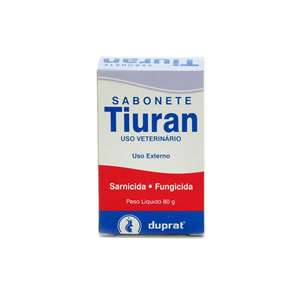 TIURAN SABONETE 80G (SARN. E FUN.)