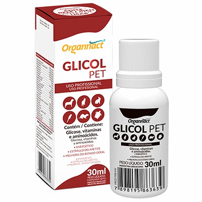 GLICOL  30 ML ORGANNACT