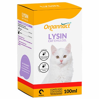 LYSIN CAT EMULGEL 100ML