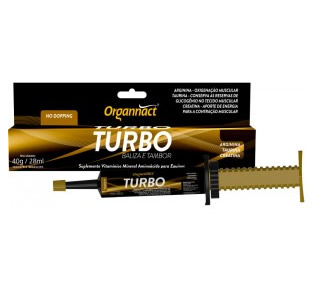 TURBO ORGANNACT SERINGA 40G - EQUINO (LIVRE VENDA)