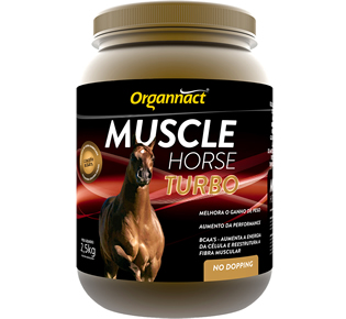 MUSCLE HORSE TURBO 2,5 KG - EQUINO (LIVRE VENDA)