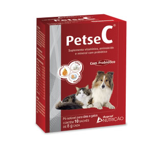 PETSEC - DISPLAY C/ 10 SC DE 8G  (V. 09/22) NOURRIE