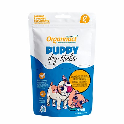 STICKS PUPPY DOG SACHE 170 GRS