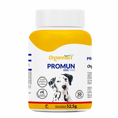 PROMUN DOG TABS 30 COMP. 52,5GRS (POTE)