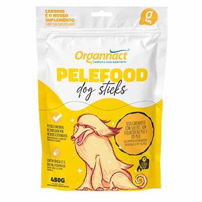 STICKS PELEFOOD DOG 450 GR - SACHE