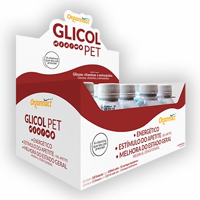 GLICOL DISPLAY 15X120 ML  ORGANNACT