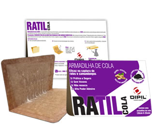 RATIL COLA GRANDE ADE. P/ RATOS 1UN (PROMOÇÃO)