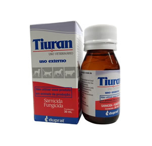 TIURAN SOLUCAO 30 ML(SARNAS E FUNGOS)  DUPRAT