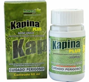 KAPINA PLUS 60ML ( TIRIRICA + FOLHAS LARGAS ) (PASTA L.