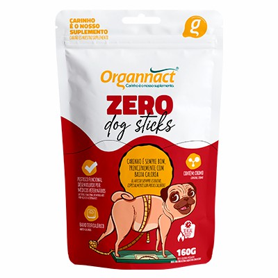 STICKS ZERO DOG SACHE 160 GRS