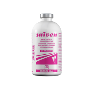 VACINA SUIVEN 50ML 25 DOSES (VENC. 05/23)