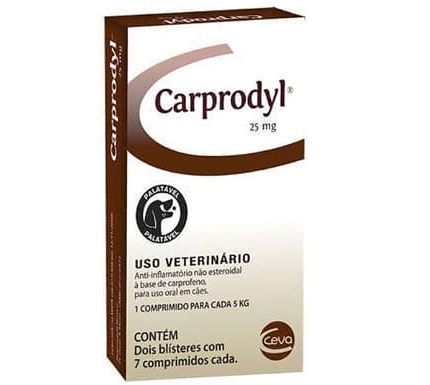 CARPRODYL 25MG