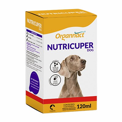 NUTRICUPER DOG 120 ML - ORGANNACT