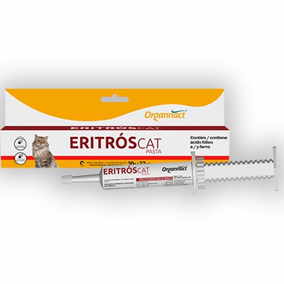 ERITROS CAT PASTA 30G "FERRO QUELATADO"