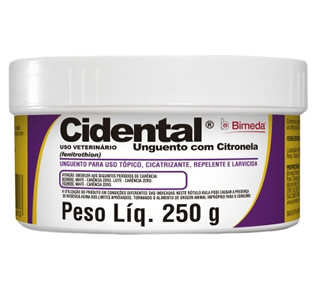 CIDENTAL UNGUENTO 250G