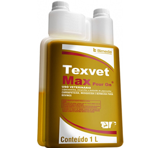 TEXVET MAX POUR ON 1 LITRO