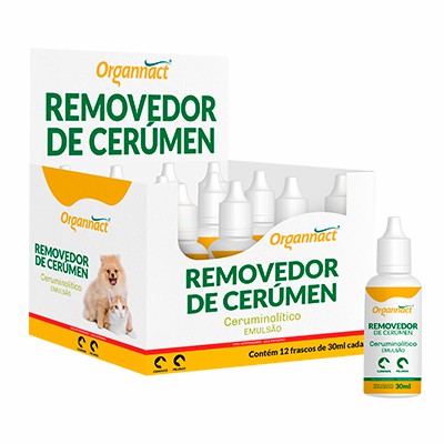 REMOVEDOR DE CERUMEN 30ML