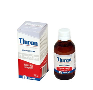 TIURAN SOLUCAO 100 ML (SARNAS E FUNGOS)DUPRAT