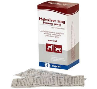 MELOXIVET 1MG DISPLAY COM 120 COMP.