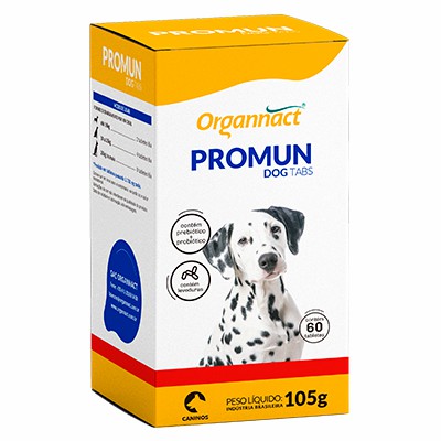 PROMUN DOG TABS 60 COMP. 105 GRS