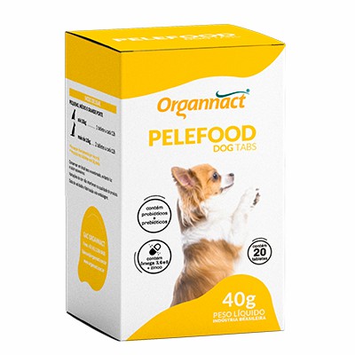 PELEFOOD DOG TABS 20 COMP.  40 GRS