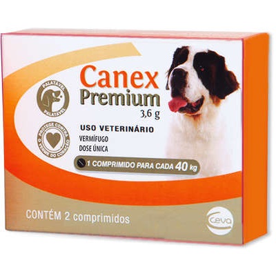 CANEX PREMIUM 3,6G 40KG - 2 COMP.