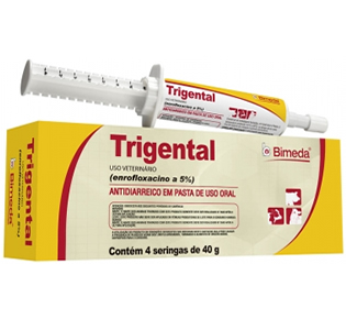 TRIGENTAL 40G P/ DIARREIAS BIMEDA