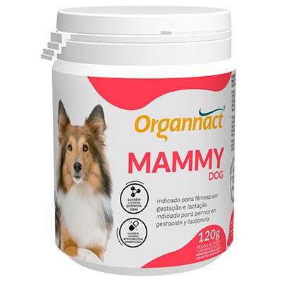 MAMMY DOG 120 GRS - ORGANNACT