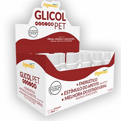 GLICOL DISPLAY 15X30 ML ORGANNACT