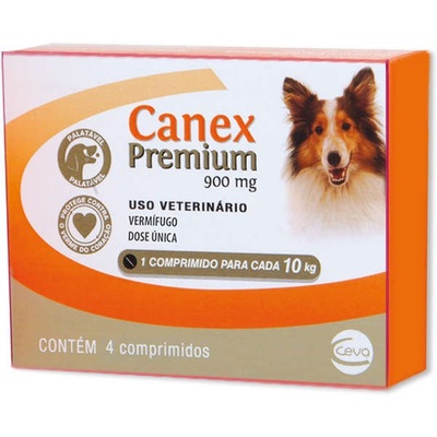 CANEX PREMIUM 900MG 10KG  - 4 COMP.