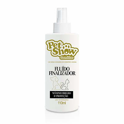 FLUIDO FINALIZADOR 110ML - PET SHOW