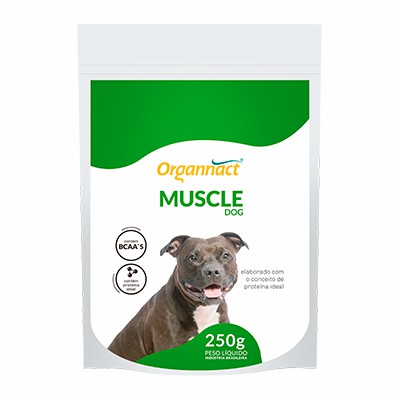 MUSCLE DOG 250 GRS "SACHE"