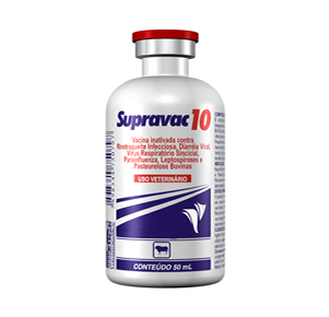 VACINA SUPRAVAC LCH 50 ML 10 DOSES