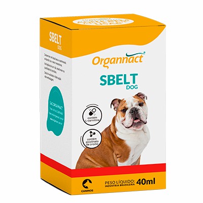 SBELT DOG 40ML