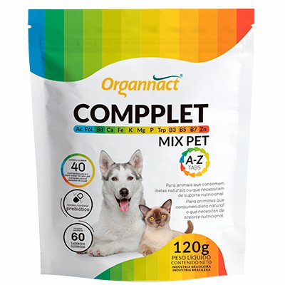 COMPPLET MIX PET A-Z TABS 120GR